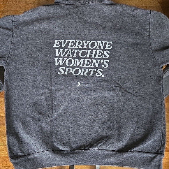 Together Charcoal Hoodie Unisex XL - Picture 3 of 7